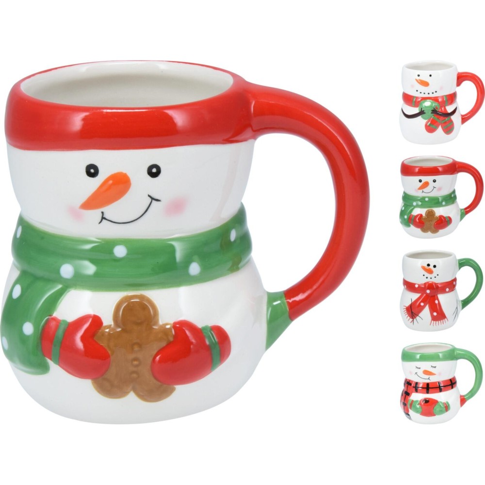 MUG PUPAZZO H11 CERAMICA 4 ASS